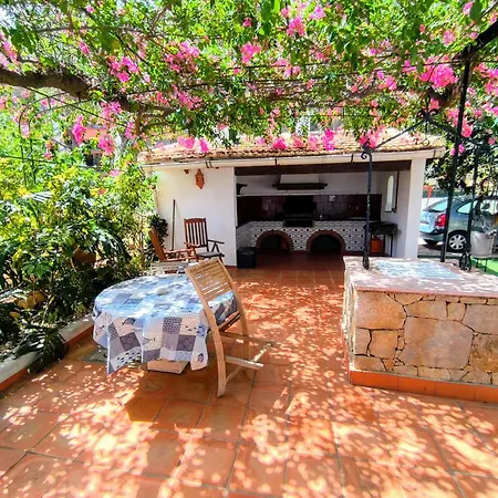 Сasa de vacaciones Estudio Rotas Dénia